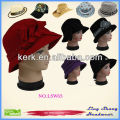 Урожай стиль женщины девушки сплошной модный шлем шерсти Элегантные женские шляпы, LSW63